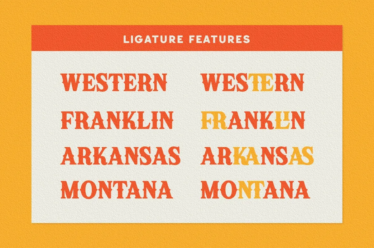 Kleader - Display Font