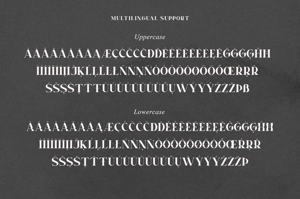 Norden — Modern Serif Font
