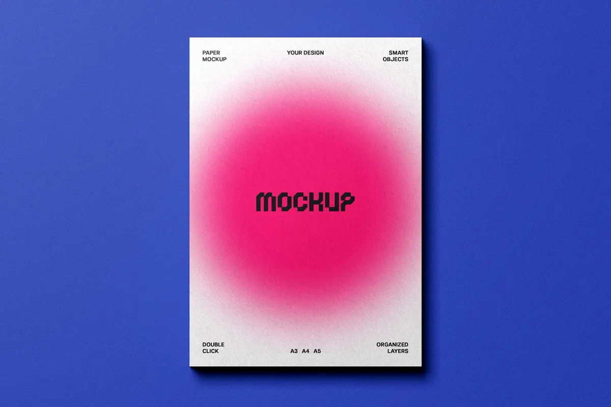 Branding Stationery Mockups Set
