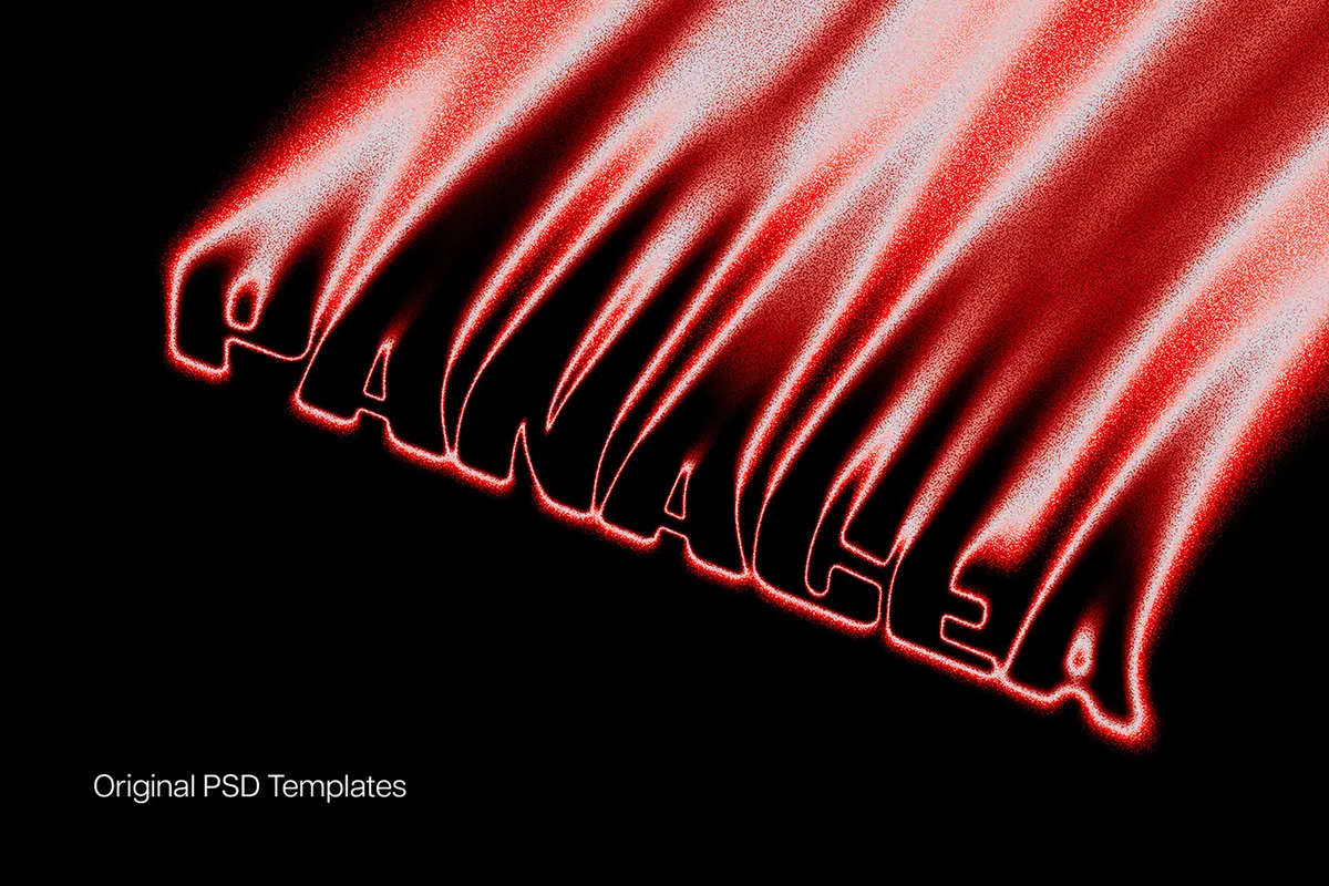 Liquid Text Effects Vol.1