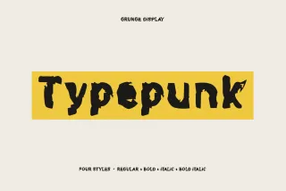 Typepunk Urban Font
