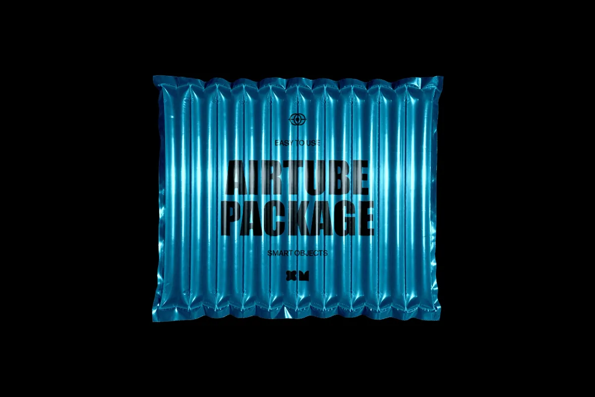 Airtube Package Mockup