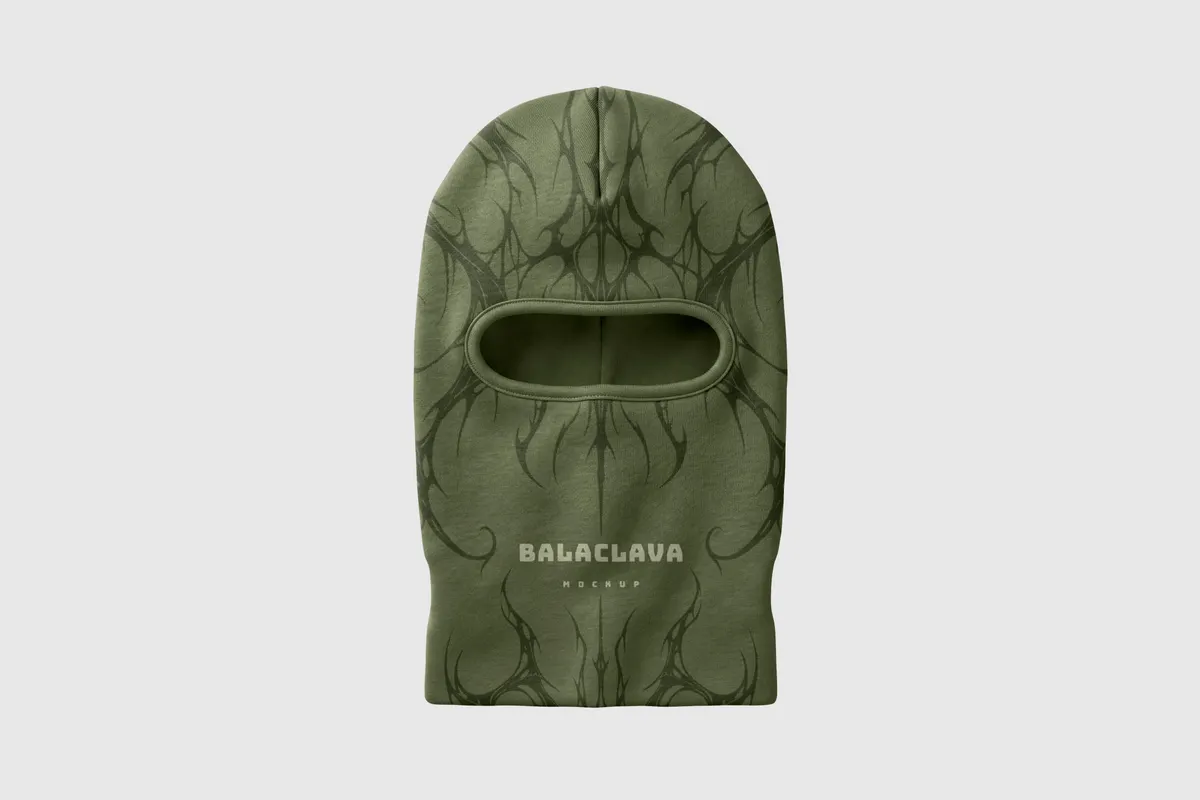 Balaclava Mockup