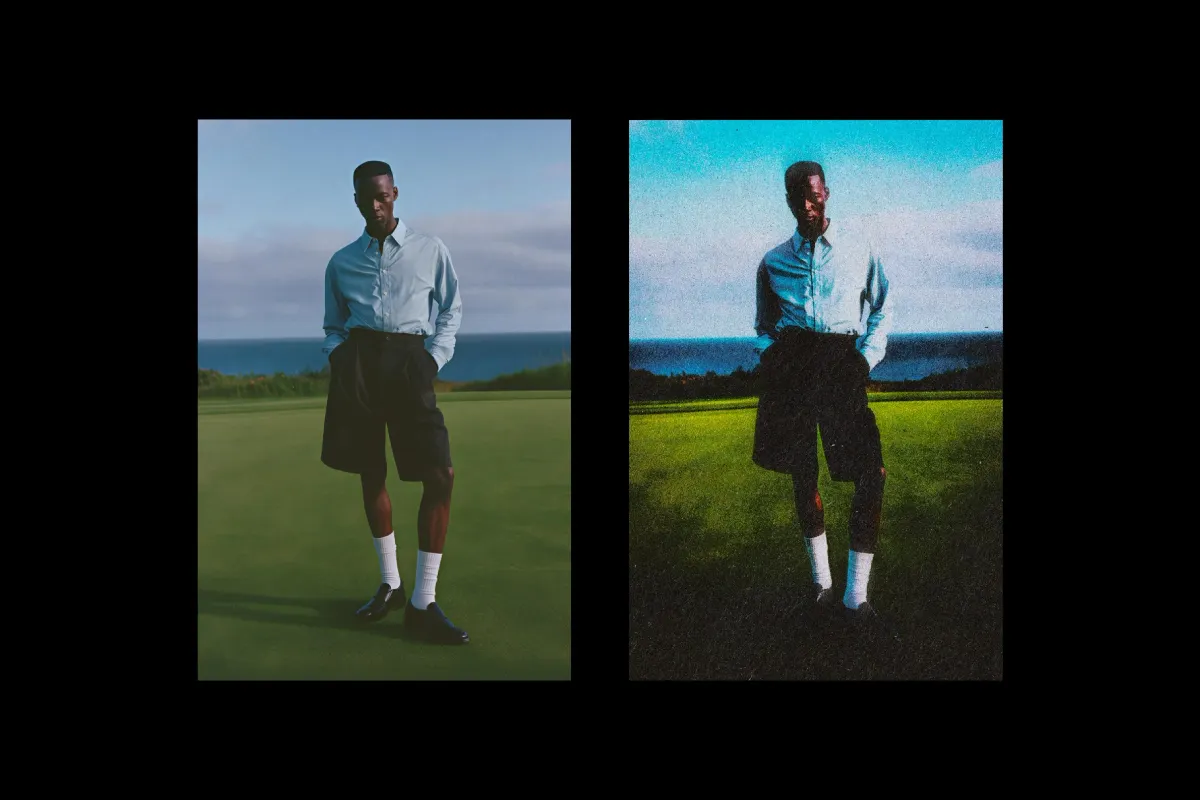 Nostalgic Core Photo Effect