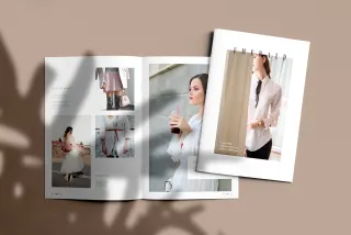 Brochure and Catalog Mockups