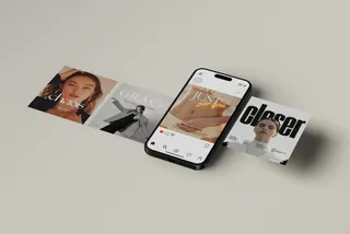 Instagram Social Media Posts Mockup
