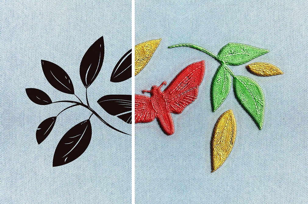 Embroidery Photoshop Action