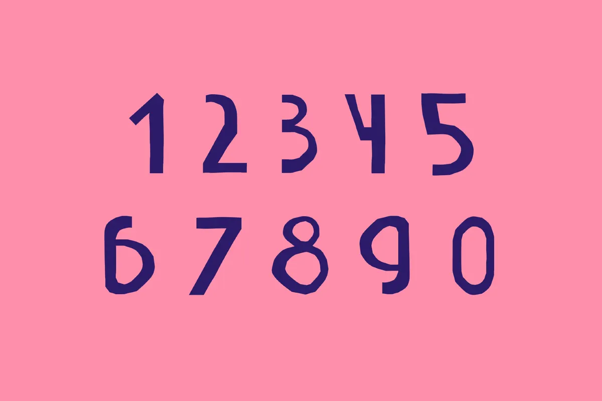 Emocja - Funny School Font