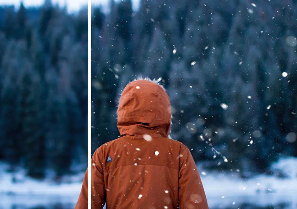 Magnificent Snow Overlays
