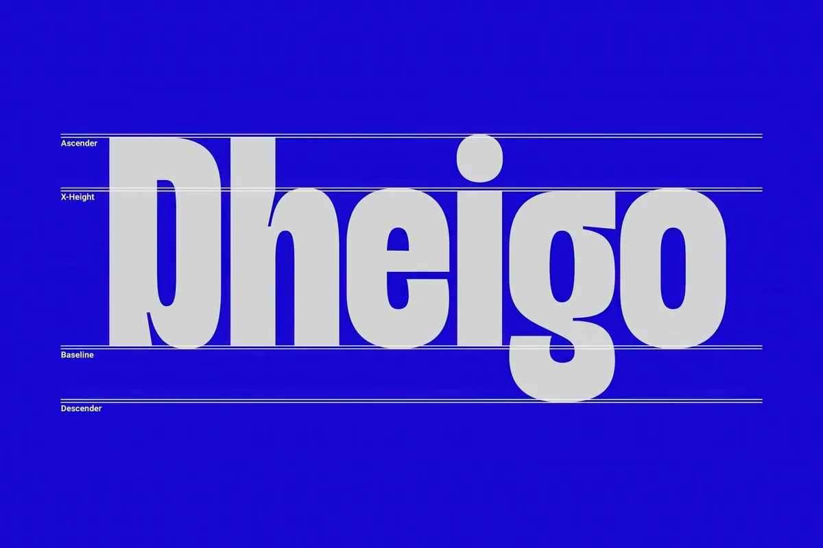 Monigue — Condensed Sans Serif Font