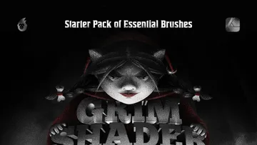 Grim Shader Affinity Designer Brushes
