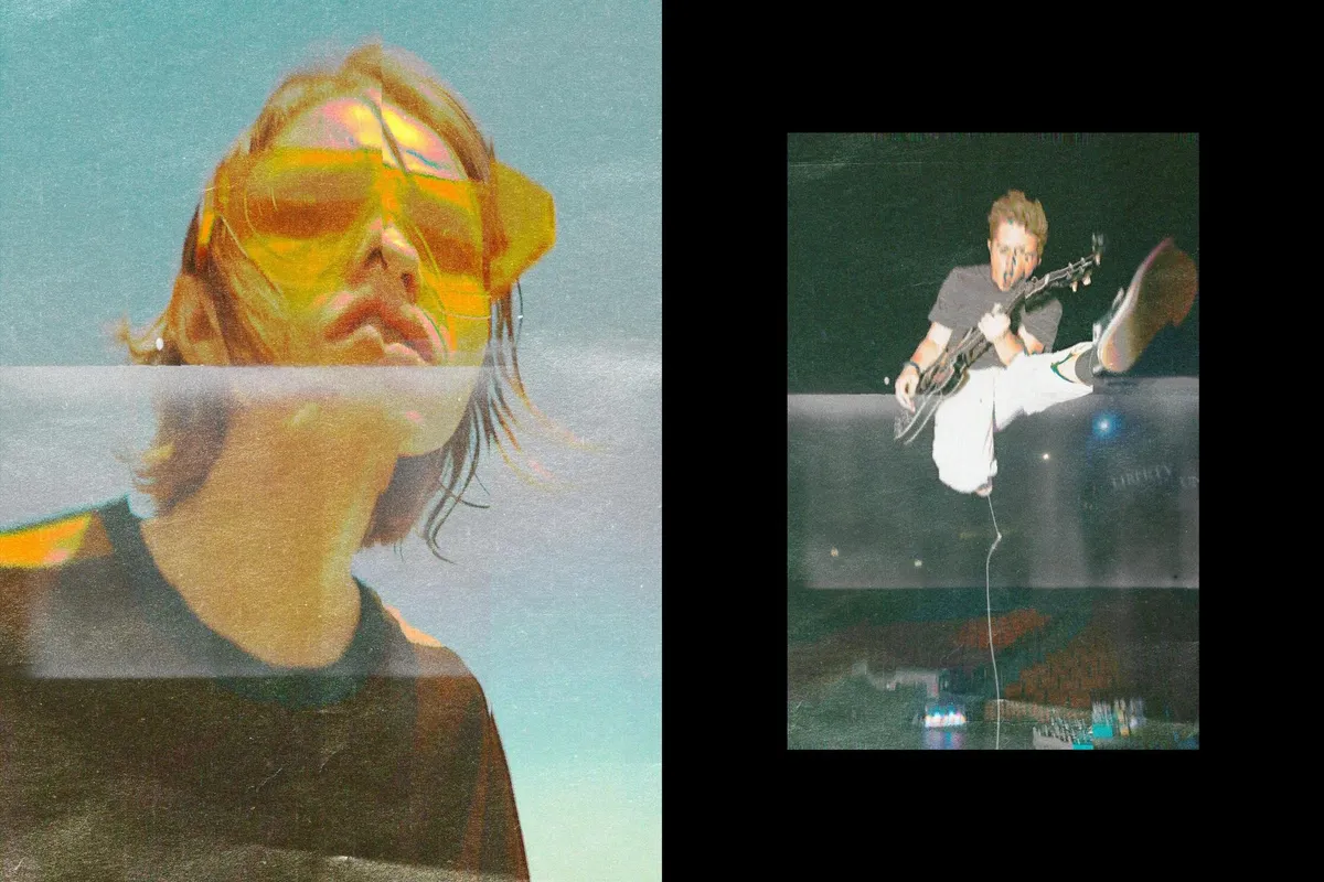 Damaged Copier Photo Effect
