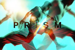 Vivid Prismatic Photo Effect