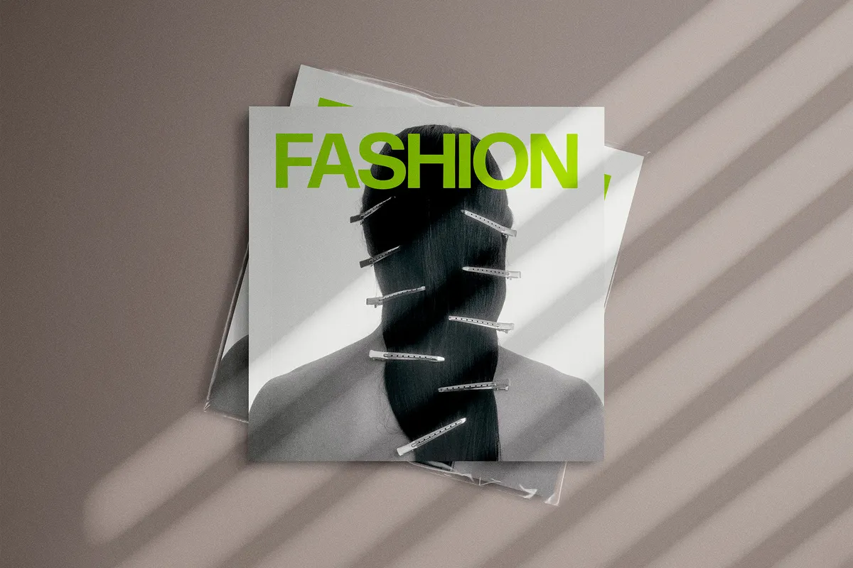Square Magazine Mockups Collection