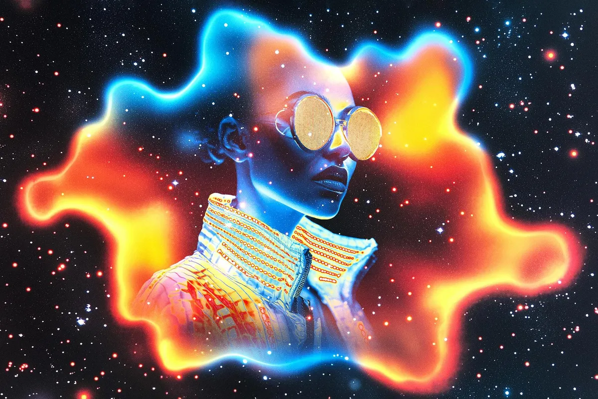 Thermal Mask Photo Effect