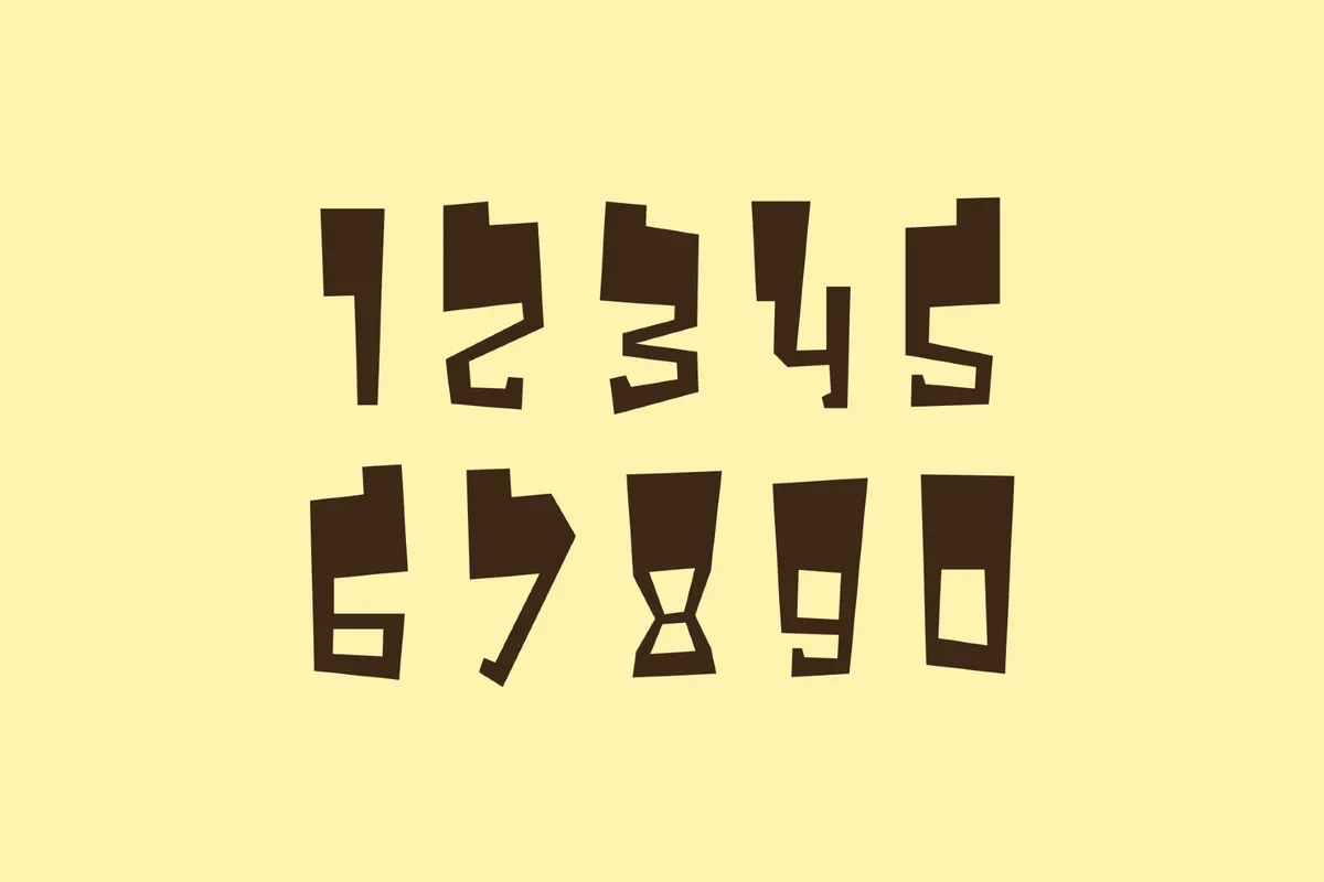 Bombr - Funny Street Font