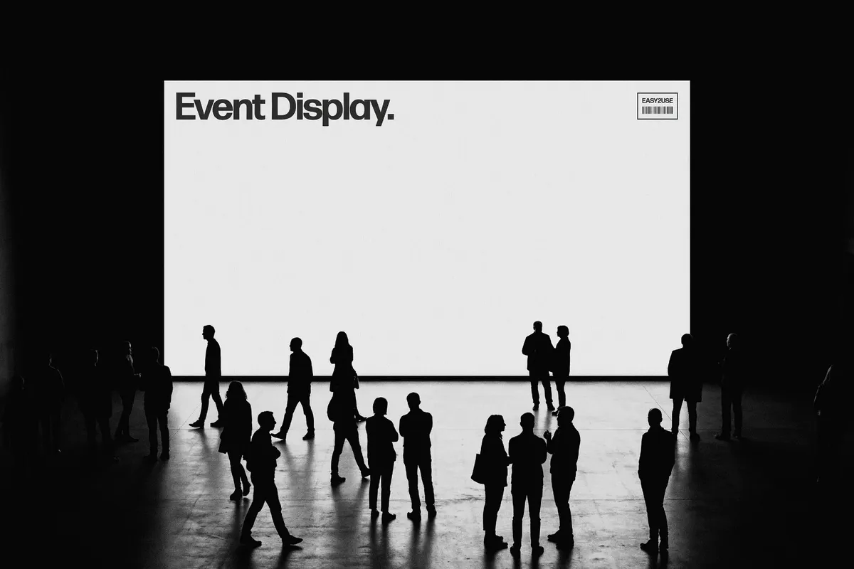 Expo Screen Mockup