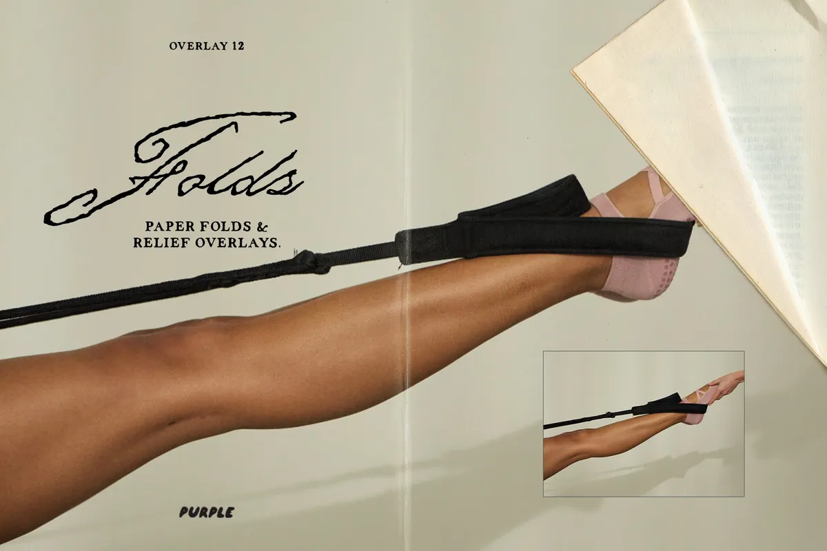 Paper Fold Overlays