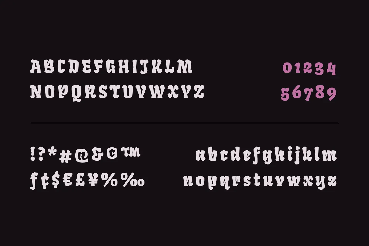 Fruktur - Free Whimsical Gothic Font