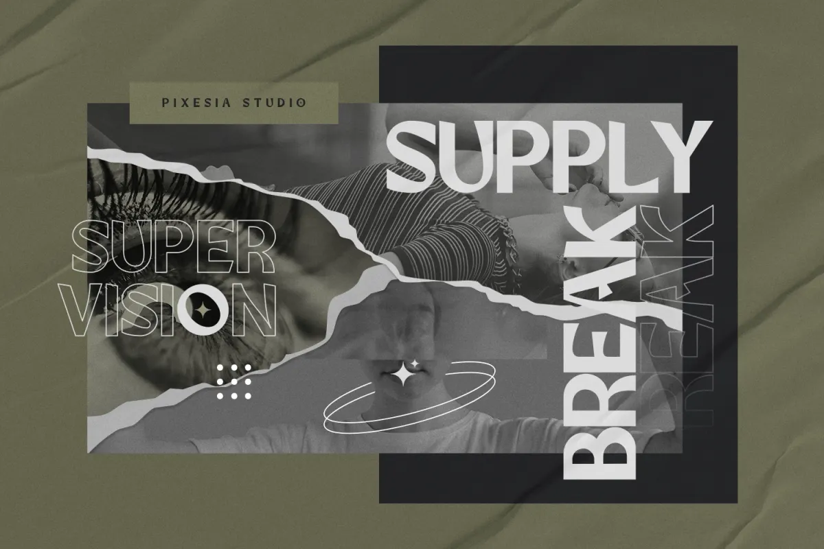 Merlove - Contemporary Display Font
