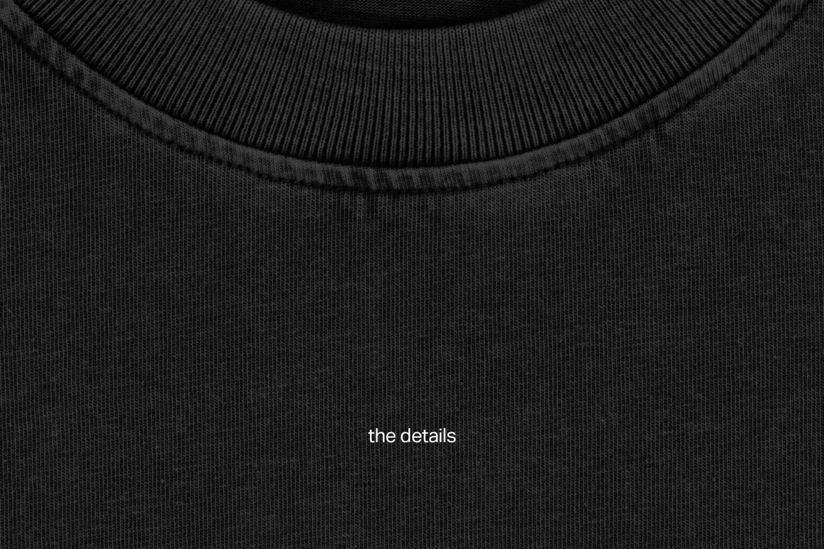 Oversize T-Shirt Mockup