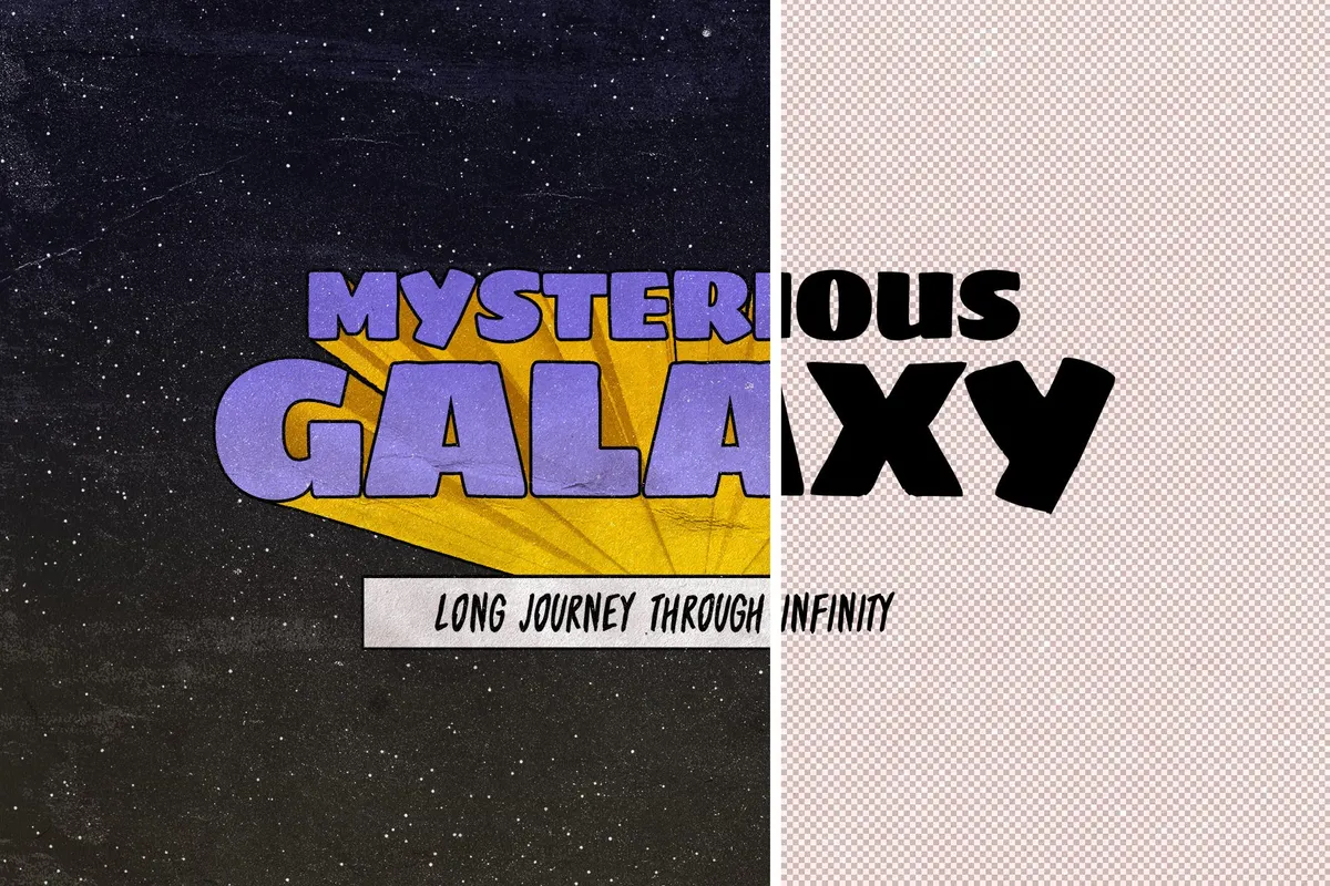 Vintage Comics Text Effects