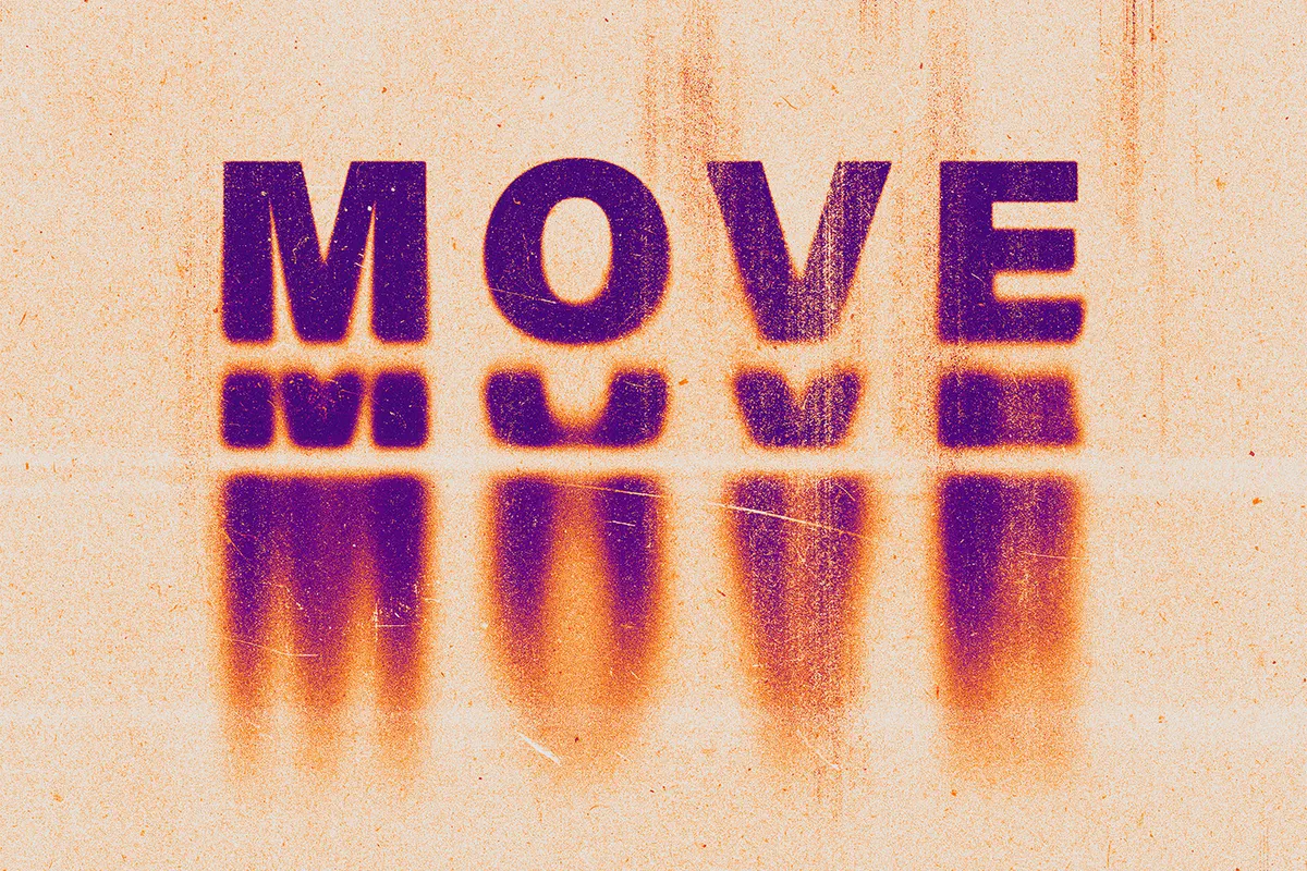 Printed Mess Text & Logo Effects Collection