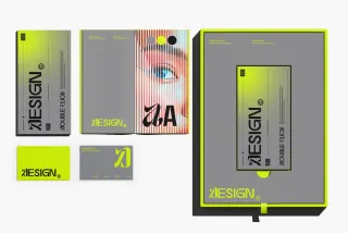 Branding Packaging Mockup