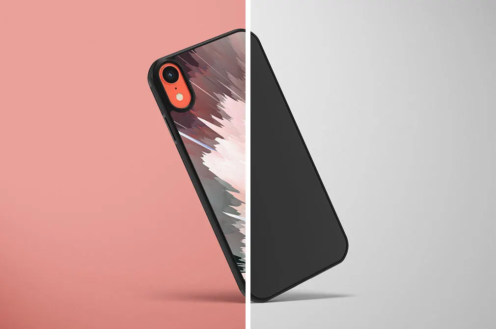 iPhone XR Case Mockups