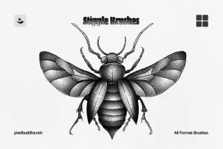 Multi-App Stipple Brushes