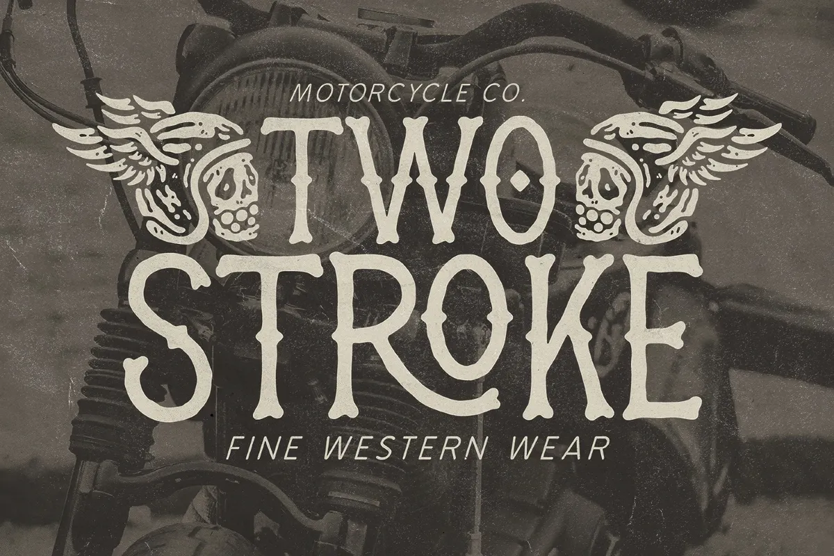 Machinoir – Vintage Display Font