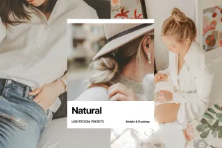 Bright Natural Tones Lightroom Presets