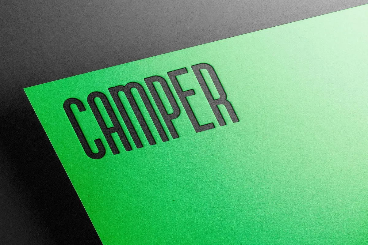 Blind Press Branding Mockup