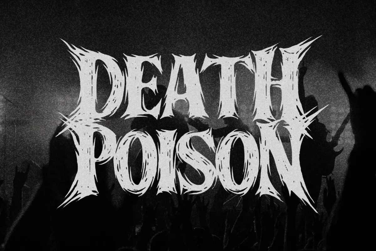 Blade Desire a Blackmetal Font