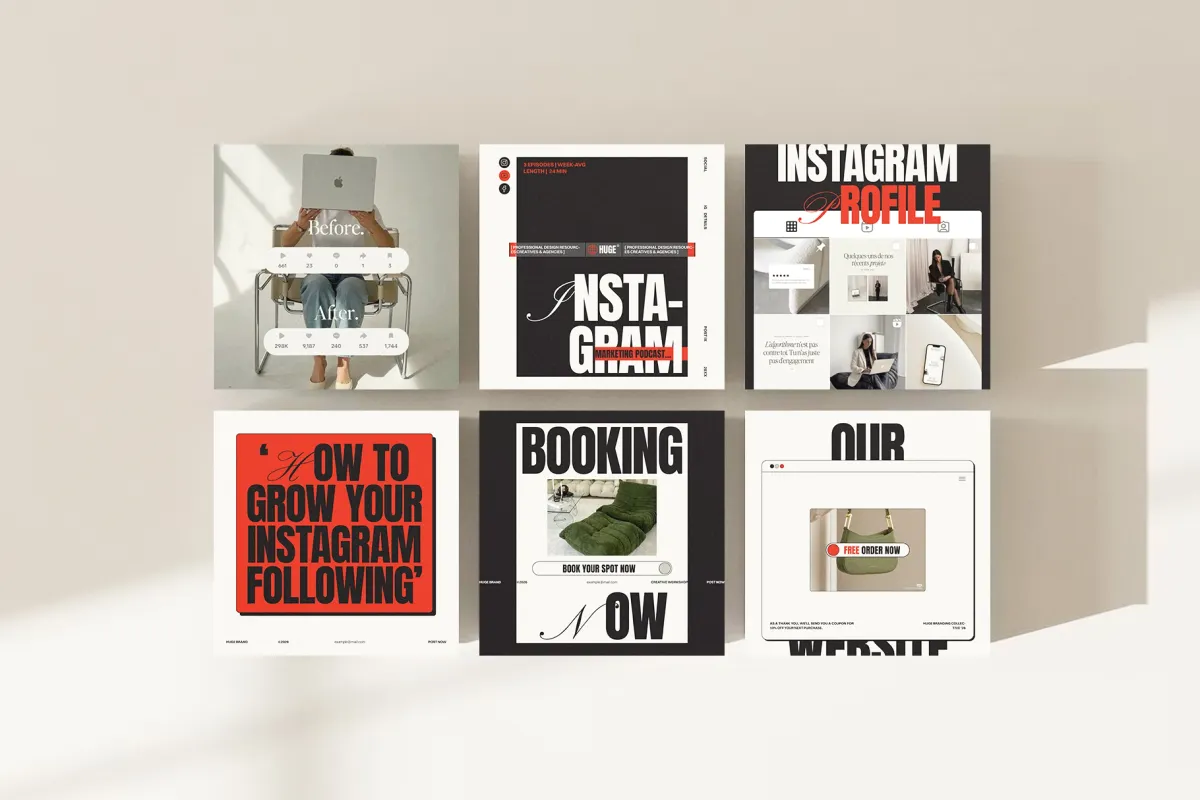 Social Media Kit Template