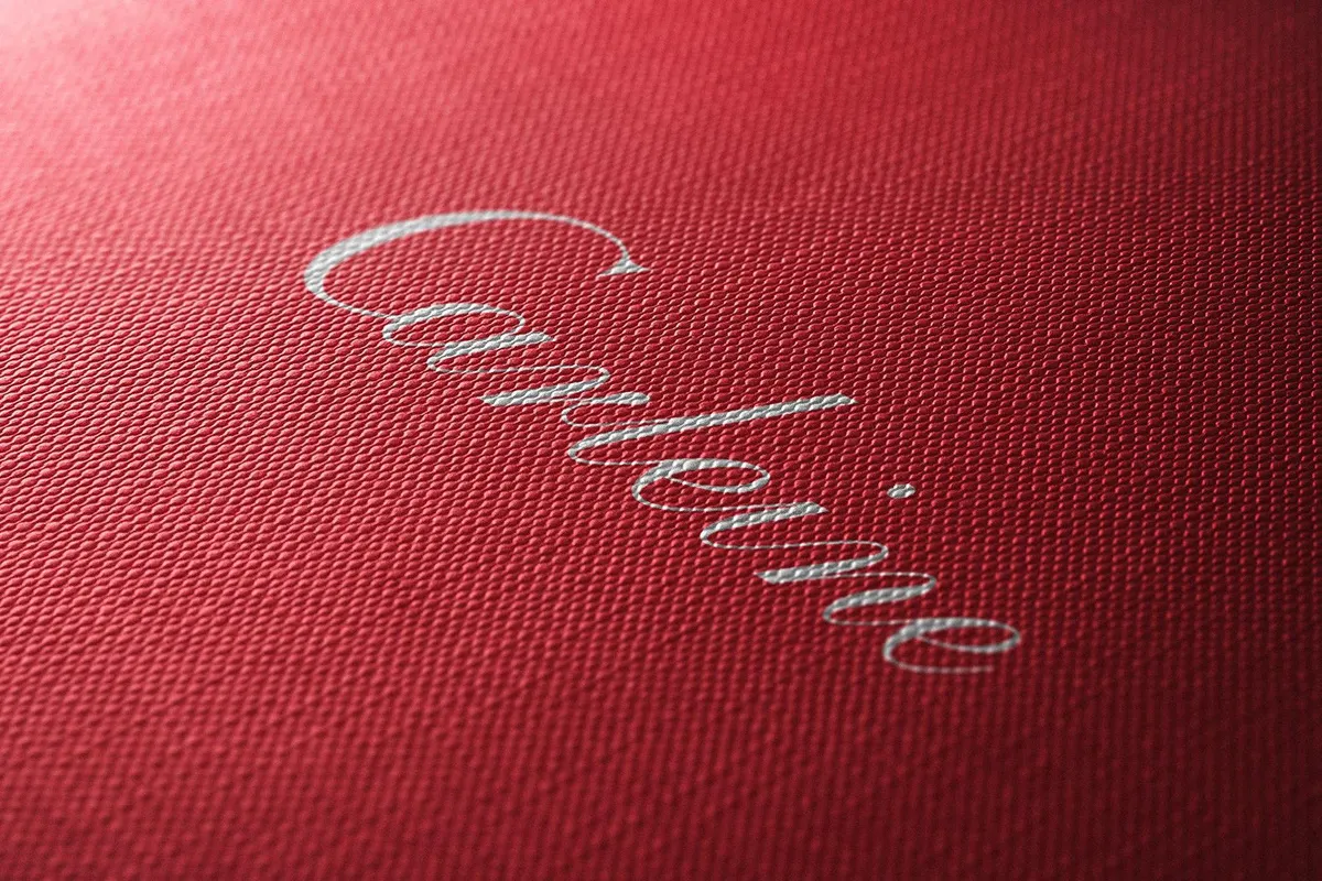 Premium Box Surface Logo Mockup