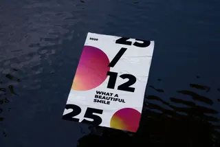 Soaking Poster Mockup