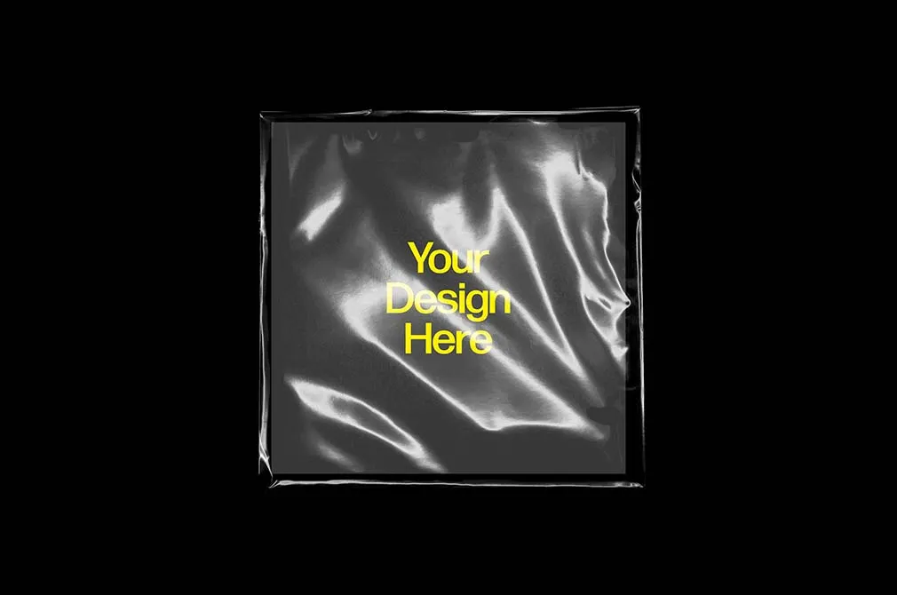 Plastic Bag Overlay Texture