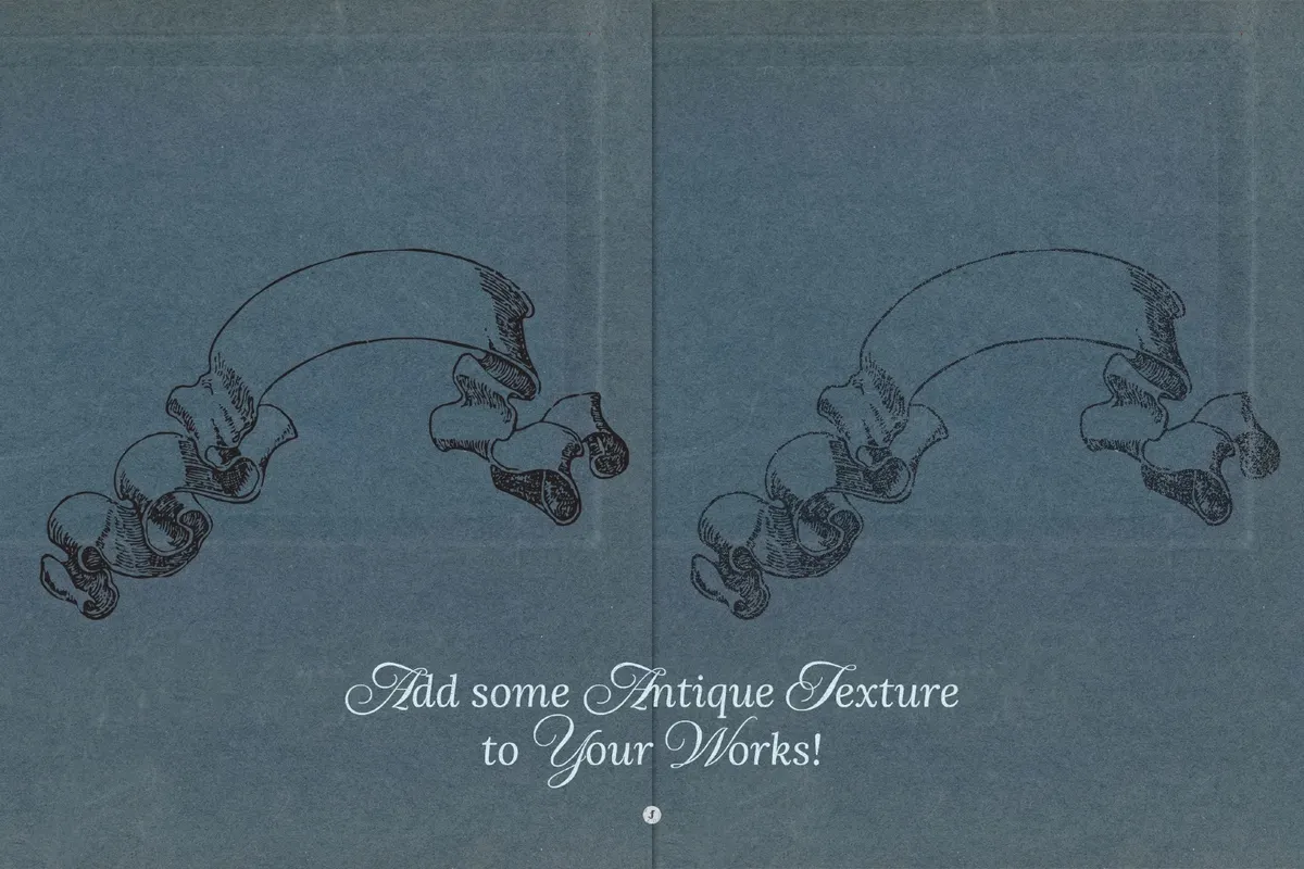 Antique Paper Textures Collection
