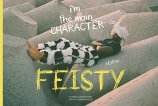 FEISTY — Scribble Handwriting Font