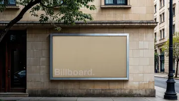 Outdoor Banner Mockup