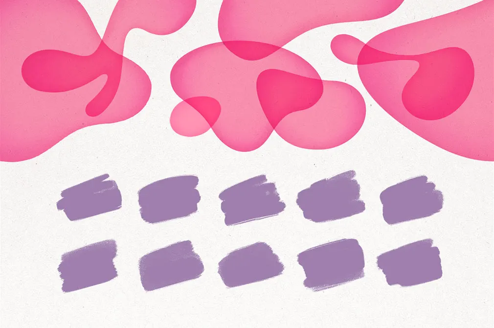 Gummy Graphic Elements