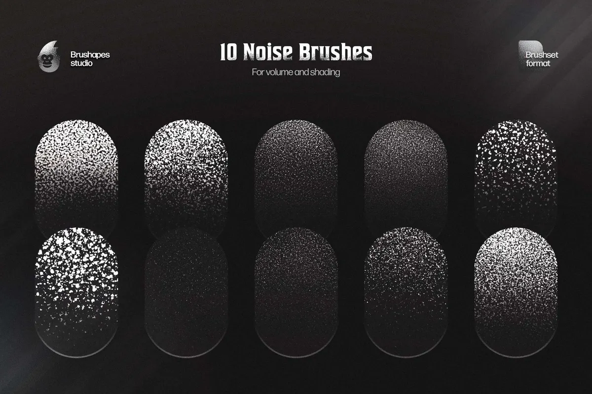 Grim Shader Procreate Brushes