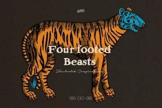 Four Footed Beasts and Animals