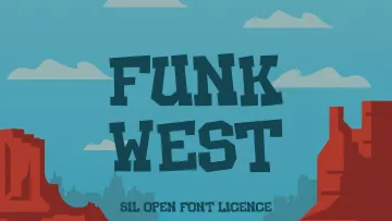 Funkwest Font