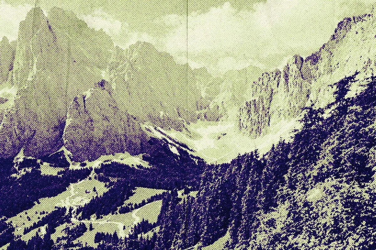 Zine Print Photo Effect