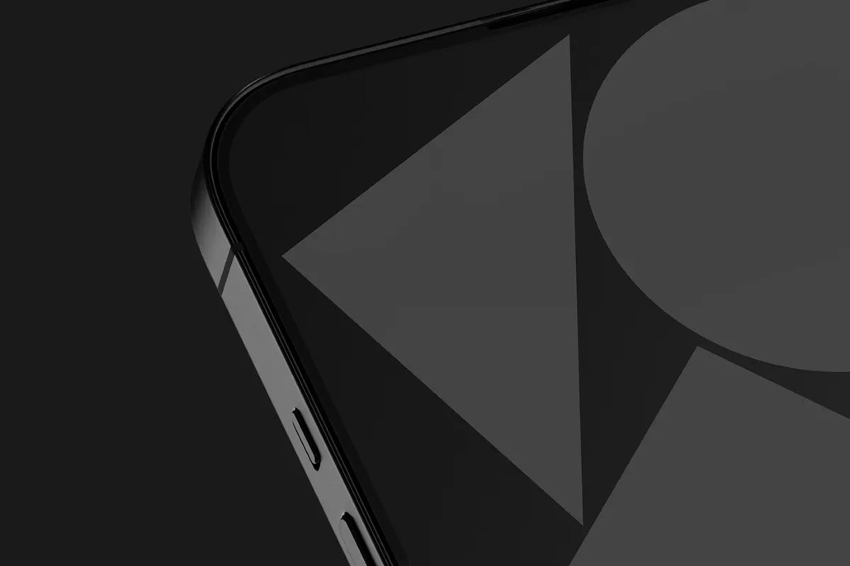iPhone Crop Mockup