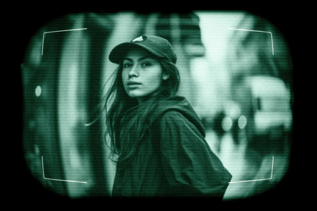 Hidden Camera Photo Effect