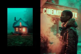 Cinematic FX Poster Effect