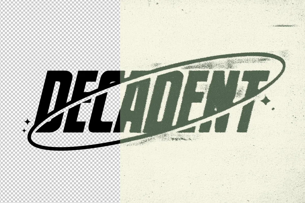 Messy Sand Print Text & Logo Effect
